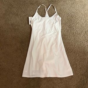 Outdoor Voices Excercise Dress White Small NWT!